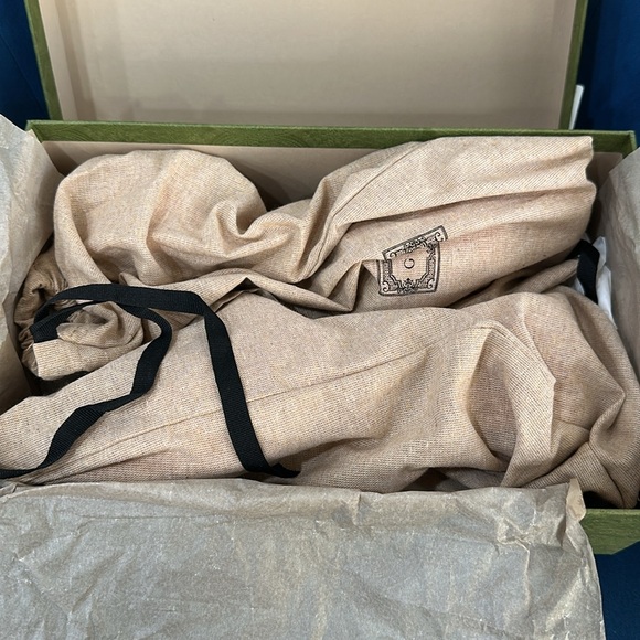 Gucci pink rubber logo embossed heeled sandals
Size 10 - Picture 7 of 12